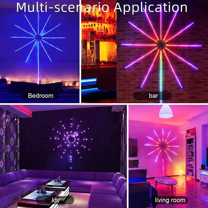 💥Hot Sale💥) Smart Firework LED Lights MBJRC