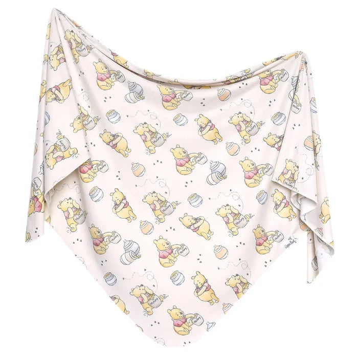 HUNNY KNIT SWADDLE BLANKET