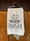 Dish Towel - Dishes