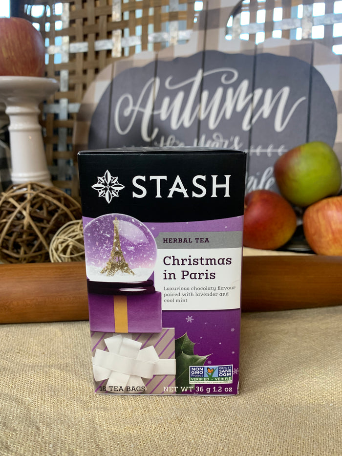 Stash Christmas in Paris
