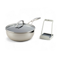 Infinity Pan with ScratchDefense™, 9.5"/3.2 Quart