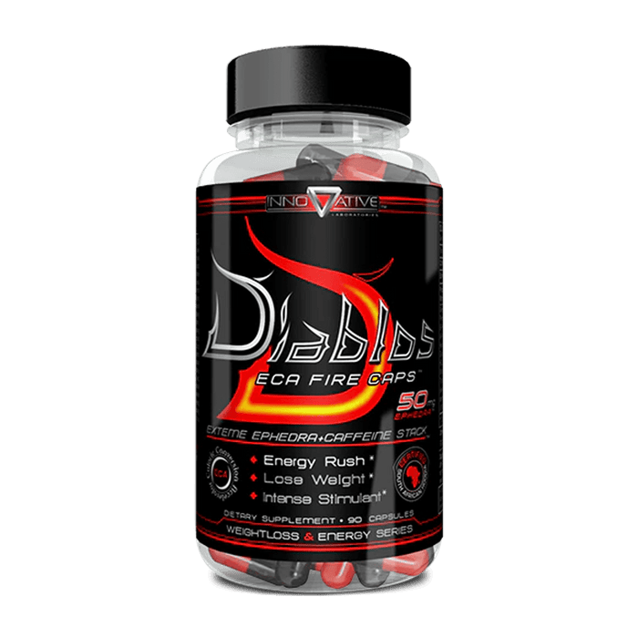 Innovative Laboratories - Diablos ECA Fire Caps - 90 Capsules