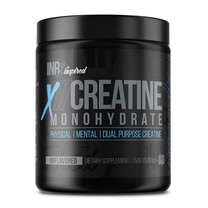 Inspired Nutraceuticals - Creatine Monohydrate: INRx - 60 Servings - Unflavored