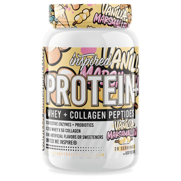 INSPIRED NUTRACEUTICALS PROTEIN COLLAGEN & PROBIOTICS 27 Serving