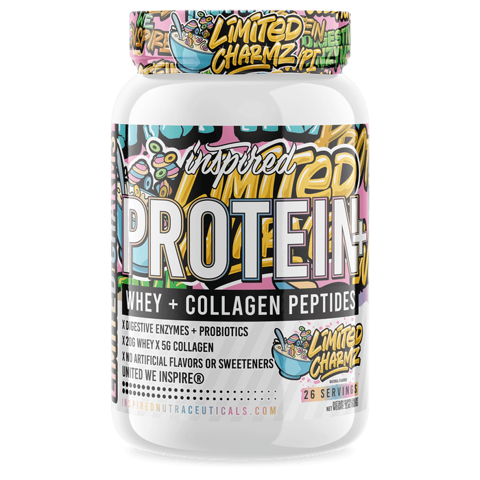 Inspired Nutraceuticals - PROTEIN+ Collagen & Probiotics