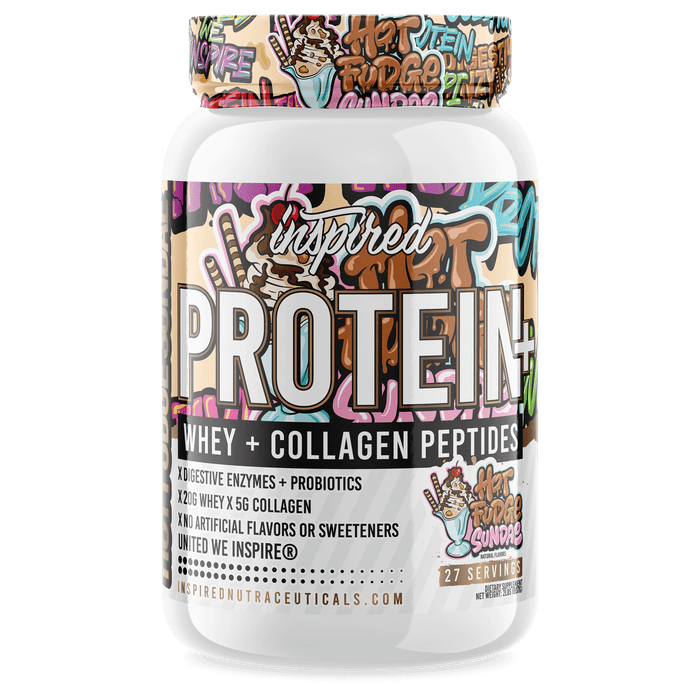 Inspired Nutraceuticals - PROTEIN+ Collagen & Probiotics