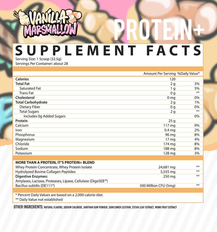 Inspired Nutraceuticals - PROTEIN+ Collagen & Probiotics
