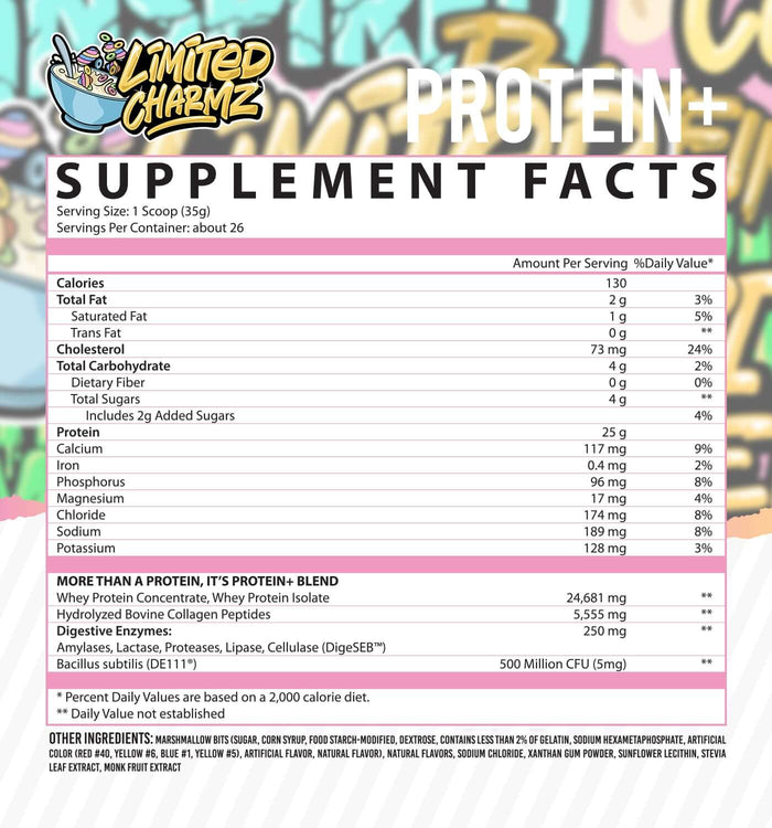Inspired Nutraceuticals - PROTEIN+ Collagen & Probiotics