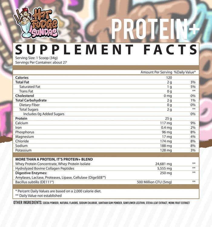 Inspired Nutraceuticals - PROTEIN+ Collagen & Probiotics