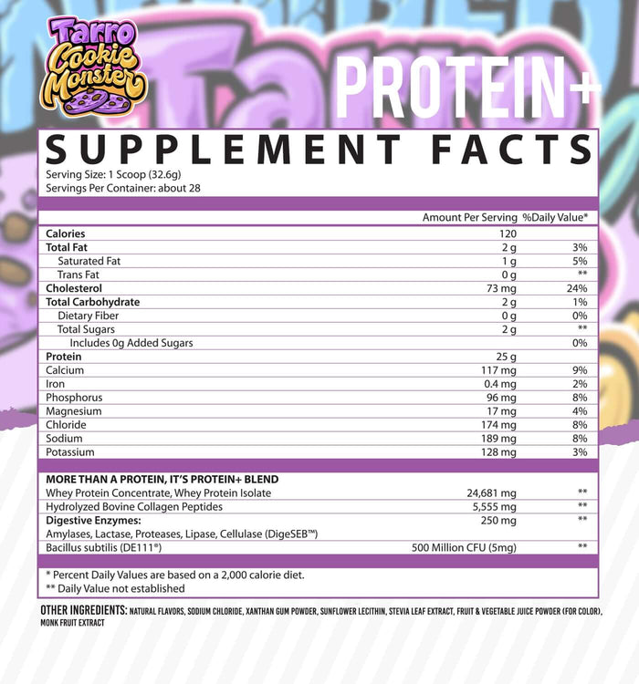 Inspired Nutraceuticals - PROTEIN+ Collagen & Probiotics