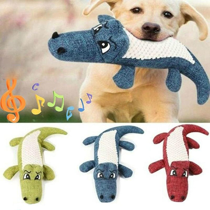 Jouet de Crocodile pour Animaux de Compagnie ciaovie