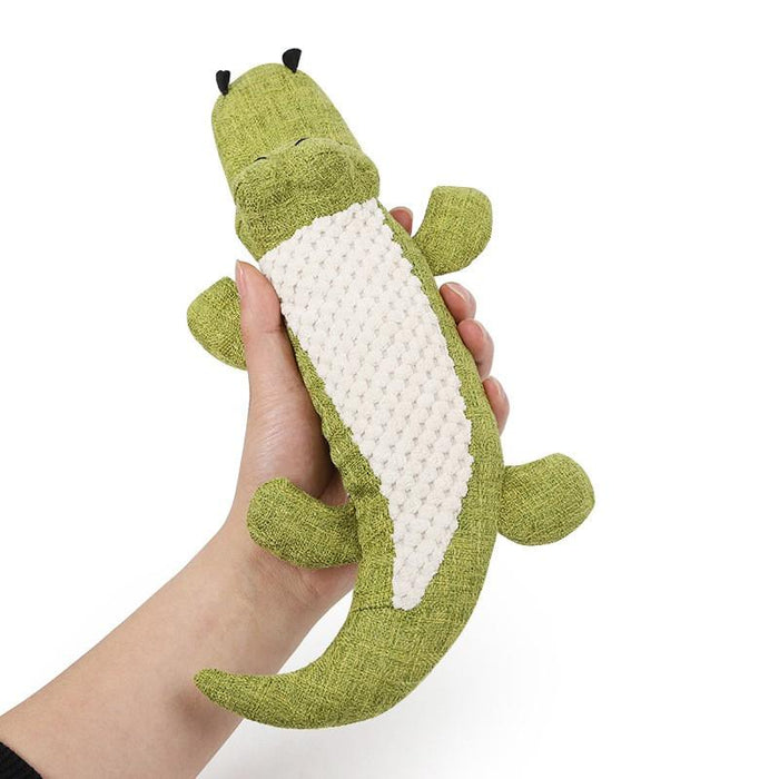 Jouet de Crocodile pour Animaux de Compagnie ciaovie