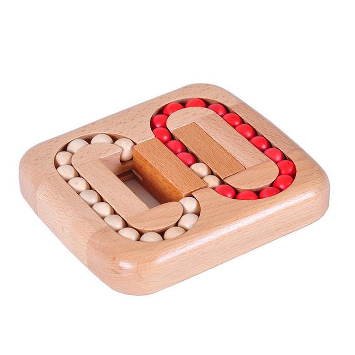 Jouet de Jeu de Labyrinthe en Bois ciaovie
