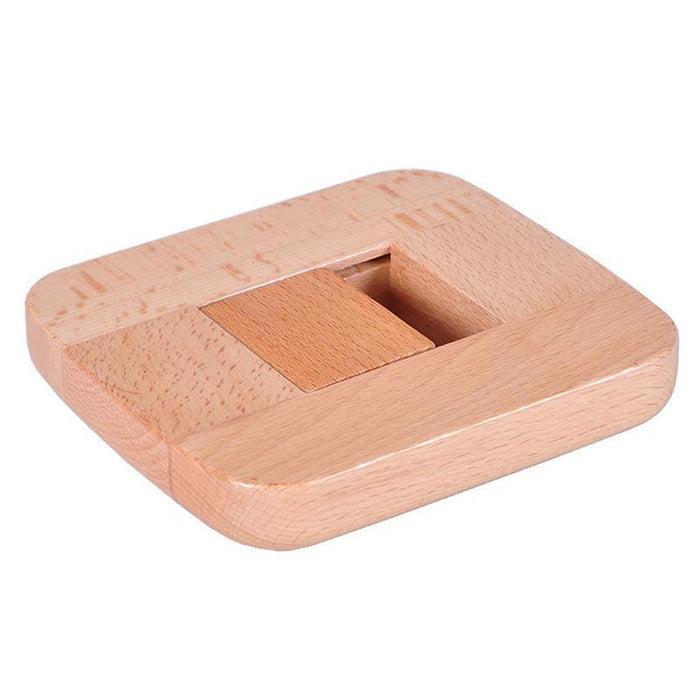 Jouet de Jeu de Labyrinthe en Bois ciaovie
