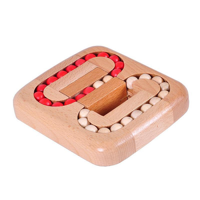 Jouet de Jeu de Labyrinthe en Bois ciaovie