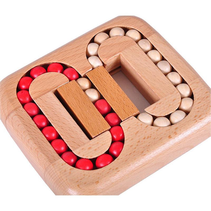 Jouet de Jeu de Labyrinthe en Bois ciaovie