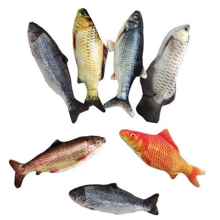 Jouet de Simulation de Poisson pour Chat Charge USB ciaovie