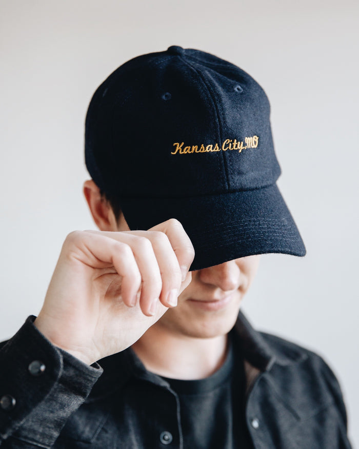 Kansas City, MO Wool Baseball Hat