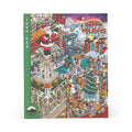 Kansas City Puzzle Co. Happy Holidays Puzzle