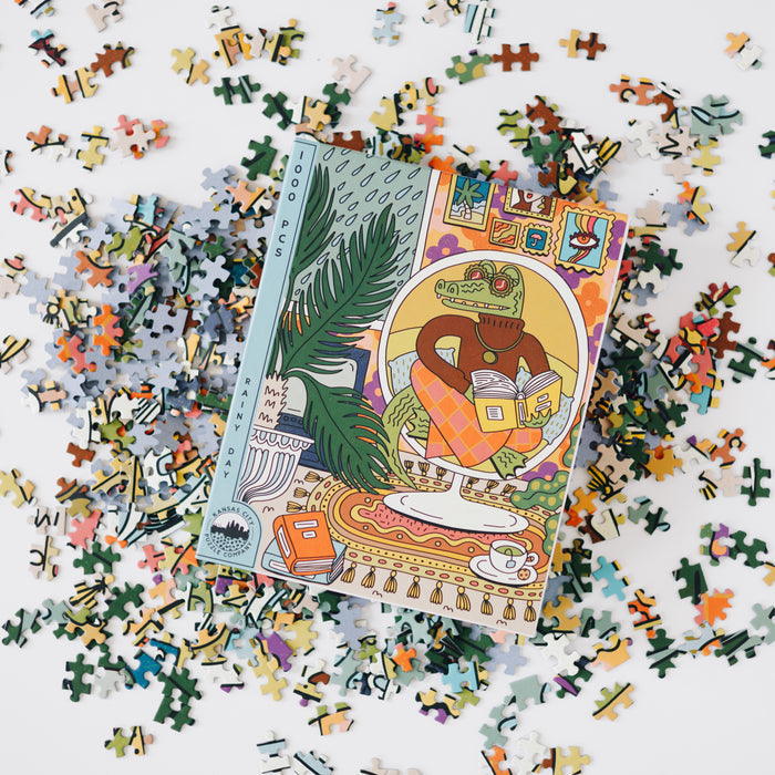 Kansas City Puzzle Co. Rainy Day Puzzle