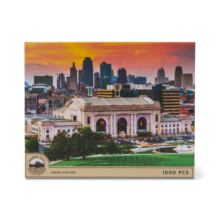 Kansas City Puzzle Co. Union Station Puzzle