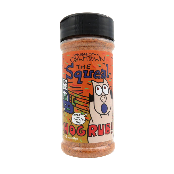 Kansas City's Cowtown Bar-B-Q Rubs & Seasonings Trio