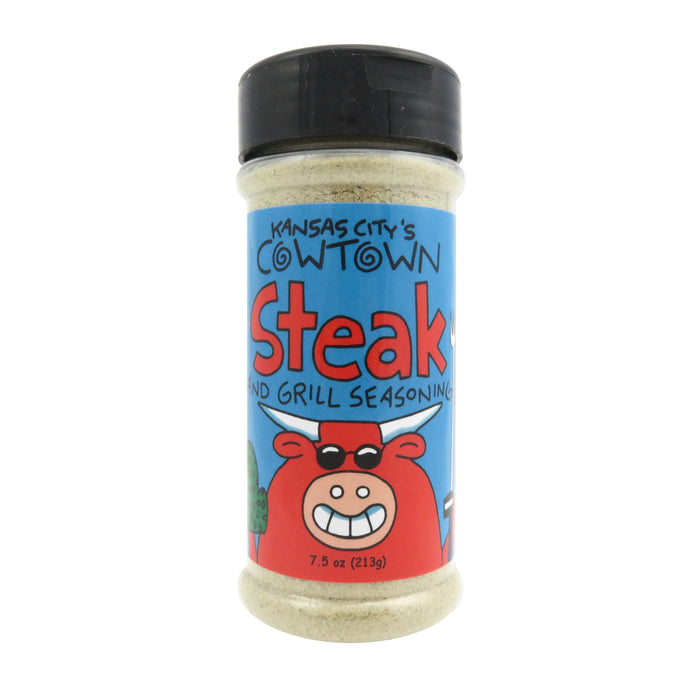 Kansas City's Cowtown Bar-B-Q Rubs & Seasonings Trio