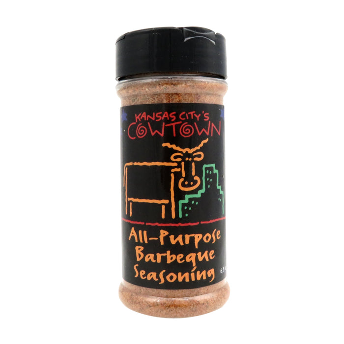 Kansas City's Cowtown Bar-B-Q Rubs & Seasonings Trio