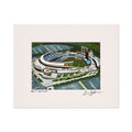 Kauffman Stadium Print, Connor Boisen Art