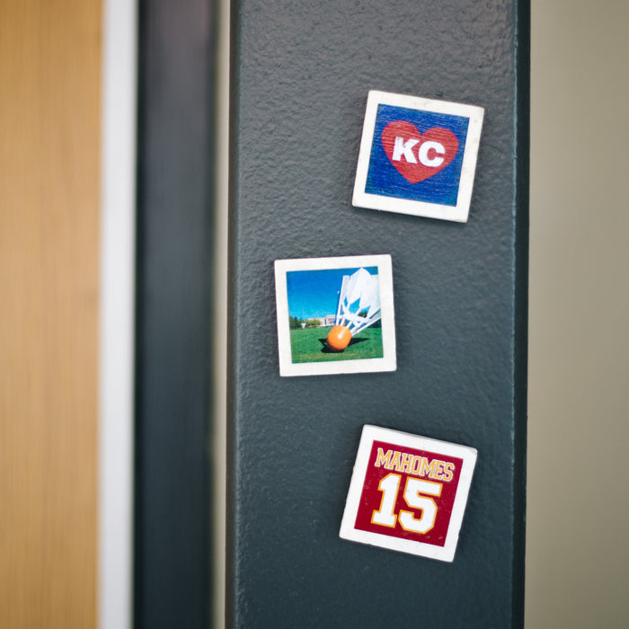 KC Heart Magnet