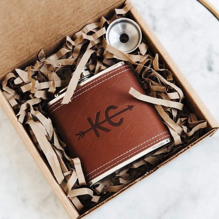 KC Labyrinth Arrow Flask