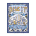 KC Labyrinth Neighborhoods of Kansas City Playing Cards