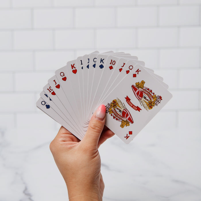 KC Labyrinth Neighborhoods of Kansas City Playing Cards