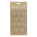 KC Labyrinth Shuttlecock Paper Clips