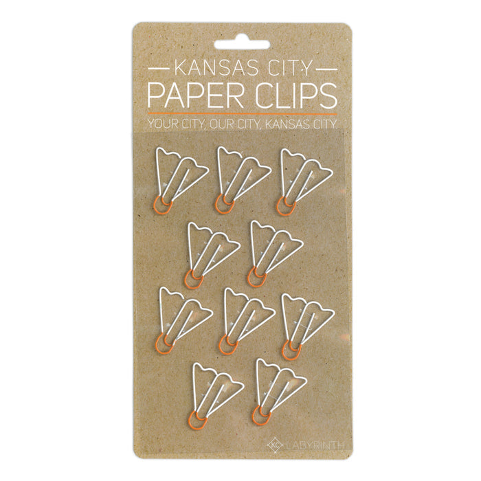 KC Labyrinth Shuttlecock Paper Clips