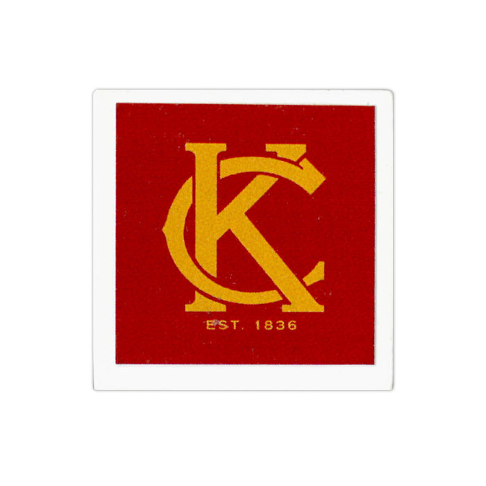 KC Logo Magnet - Red & Yellow