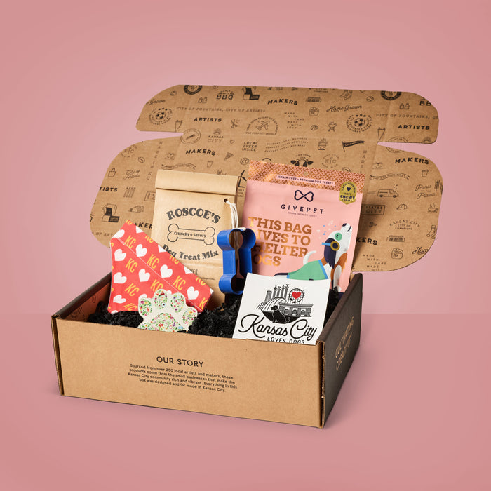 KC Loves Pups Gift Box