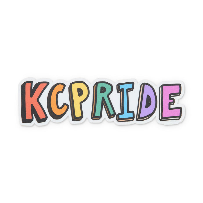 KC Pride Sticker, Natalea Bonjour