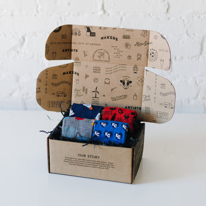 KC Starter Pack Sock Box