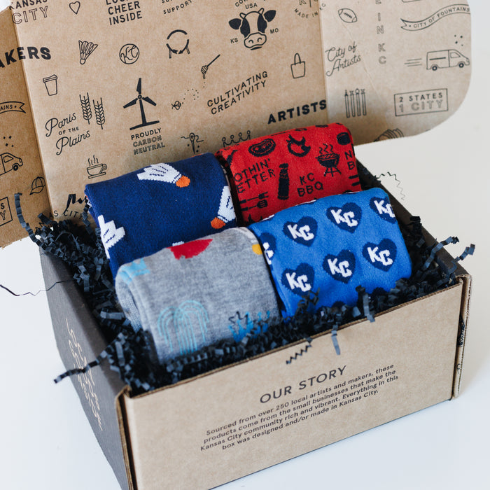 KC Starter Pack Sock Box