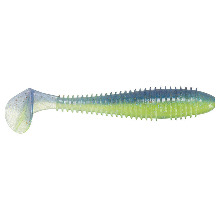 Electric Blue Chartreuse
