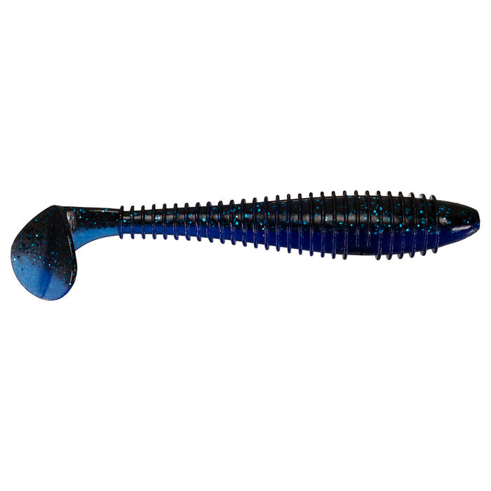 Black Blue Flake