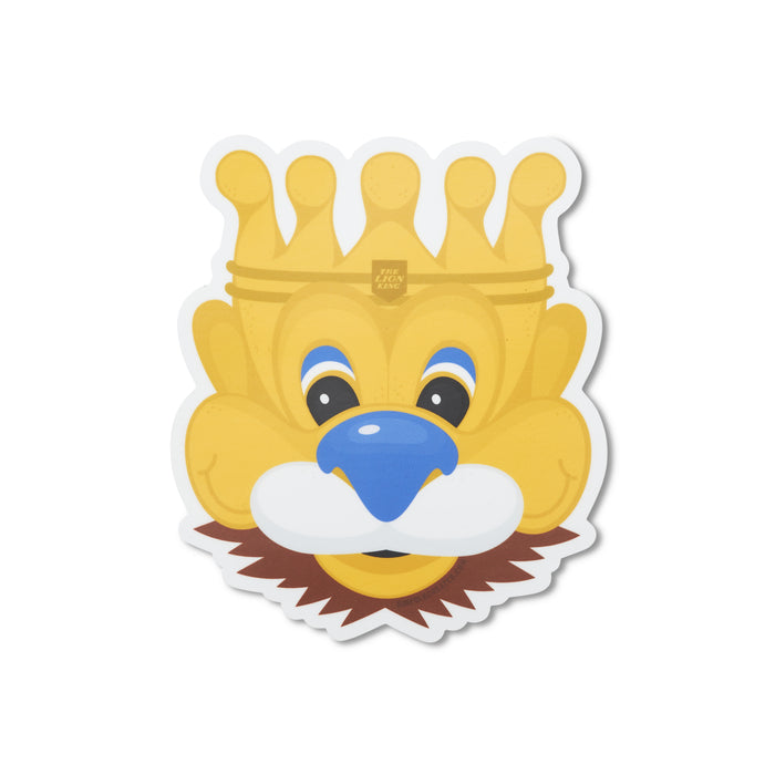 KINFOLK CREATED The Lion Sticker