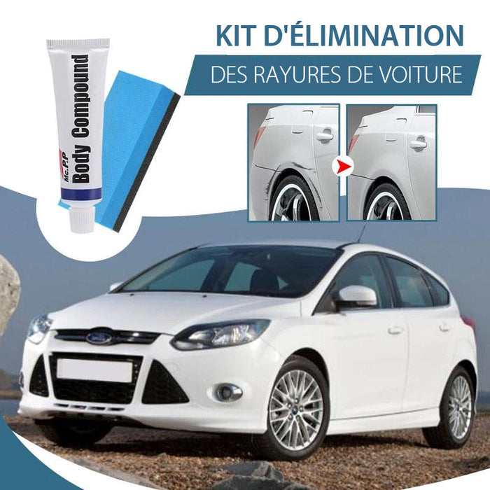 Kit d'Élimination des Rayures de Voiture ciaovie