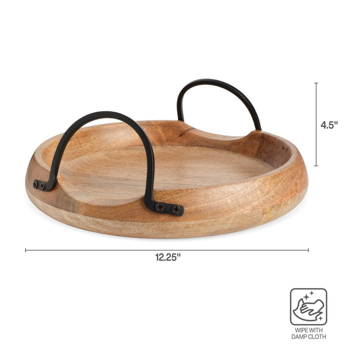 Knox Mango Wood Serve Tray