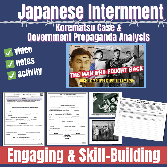 Japanese internment lesson plan