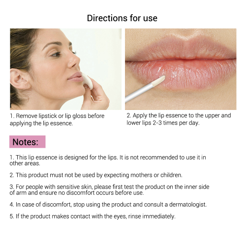 LANBENA Lip Essence Lip Care Essence Enhances Lips Elasticity Lips cjdropshipping