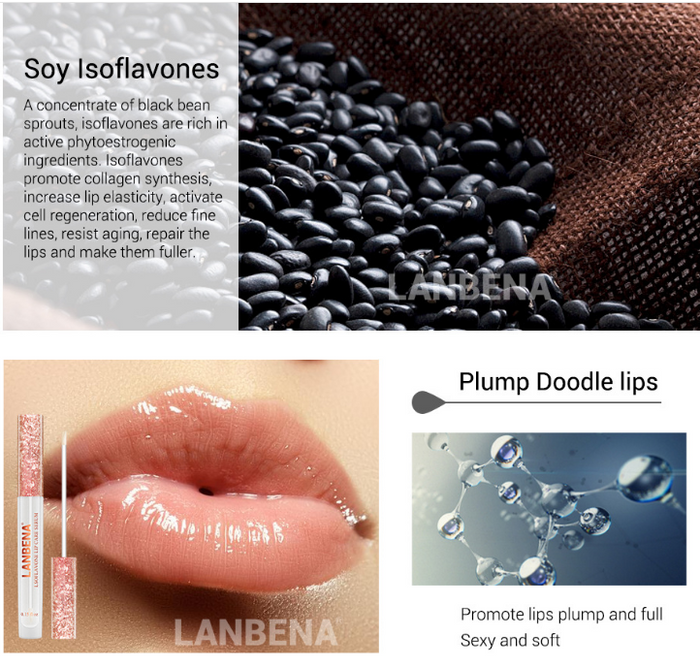 LANBENA Lip Essence Lip Care Essence Enhances Lips Elasticity Lips cjdropshipping
