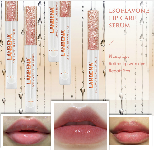 LANBENA Lip Essence Lip Care Essence Enhances Lips Elasticity Lips cjdropshipping