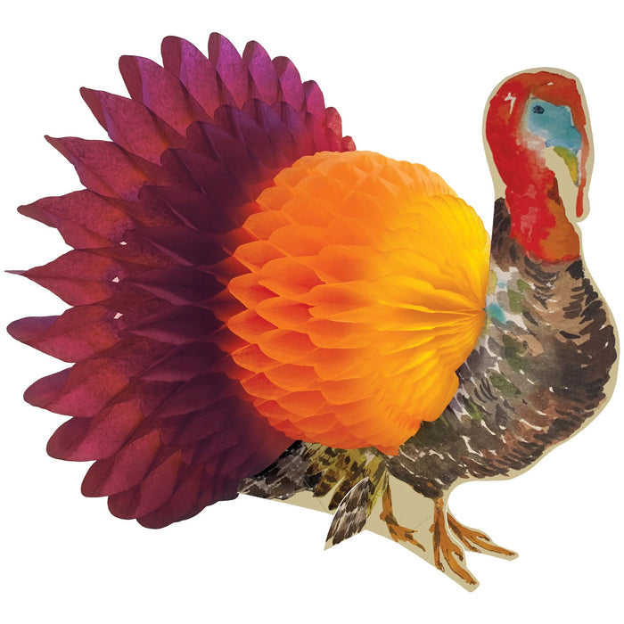 Large Turkey Centerpiece